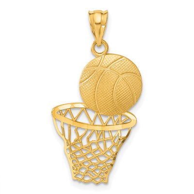 14K gold pendant