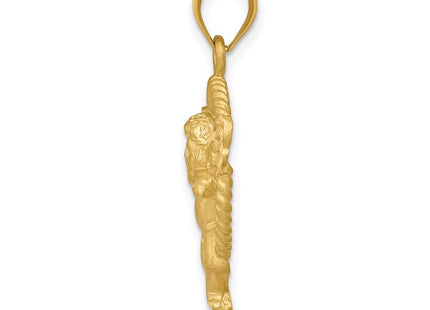 14k Yellow Gold Pendants Style C27 - Classique Jewelry Inc.