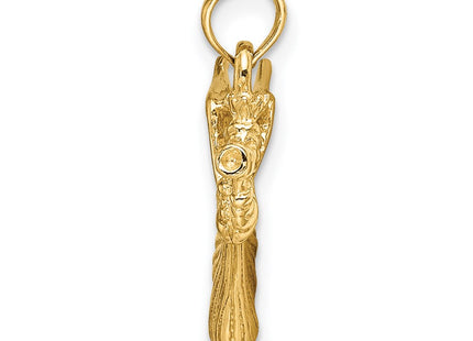 14k Yellow Gold Jewelry Style C2700 - Classique Jewelry Inc.
