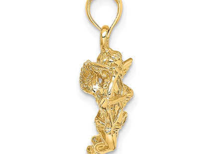 14k Yellow Gold Jewelry Style C2701 - Classique Jewelry Inc.