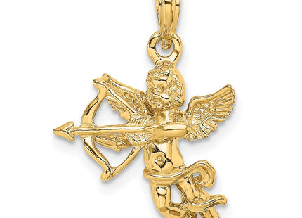 14k Yellow Gold Jewelry Style C2701 - Classique Jewelry Inc.