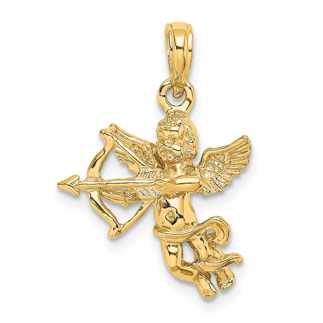 14k Yellow Gold Jewelry Style C2701 - Classique Jewelry Inc.
