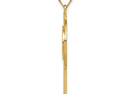 14k Yellow Gold Pendants Style C2703 - Classique Jewelry Inc.