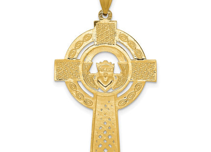 14k Yellow Gold Pendants Style C2703 - Classique Jewelry Inc.