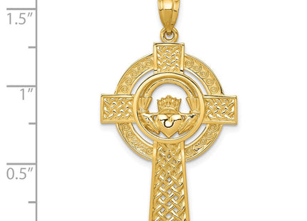 14k Yellow Gold Pendants Style C2703 - Classique Jewelry Inc.