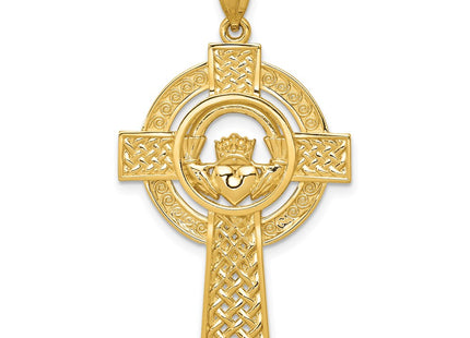 14k Yellow Gold Pendants Style C2703 - Classique Jewelry Inc.
