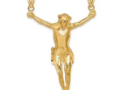 14k Two-tone Pendants Style C271 - Classique Jewelry Inc.