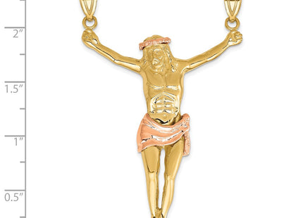 14k Two-tone Pendants Style C271 - Classique Jewelry Inc.
