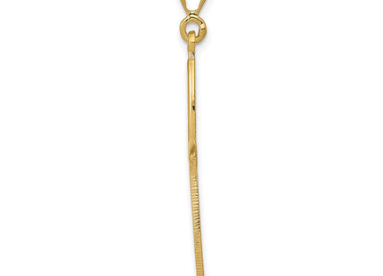 14k Passion Cross Pendant (Style C2713)