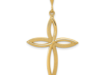 14k Passion Cross Pendant (Style C2713)
