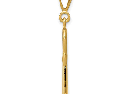 14k Yellow Gold Pendants Style C2738 - Classique Jewelry Inc.