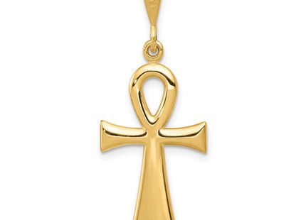 14k Yellow Gold Pendants Style C2738 - Classique Jewelry Inc.