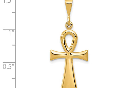 14k Yellow Gold Pendants Style C2738 - Classique Jewelry Inc.