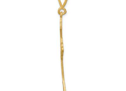 14k Yellow Gold Pendants Style C2742 - Classique Jewelry Inc.