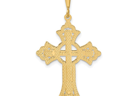 14k Yellow Gold Pendants Style C2742 - Classique Jewelry Inc.