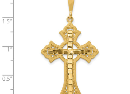 14k Yellow Gold Pendants Style C2742 - Classique Jewelry Inc.