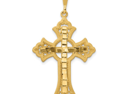 14k Yellow Gold Pendants Style C2742 - Classique Jewelry Inc.