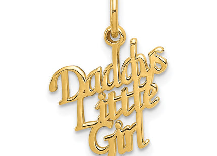 14K gold charm