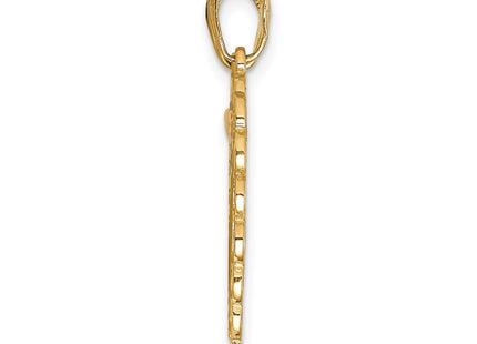 14k Yellow Gold Jewelry Style C2813 - Classique Jewelry Inc.
