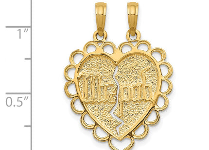 14k Yellow Gold Jewelry Style C2813 - Classique Jewelry Inc.