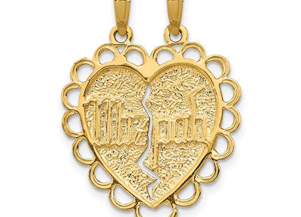 14k Yellow Gold Jewelry Style C2813 - Classique Jewelry Inc.