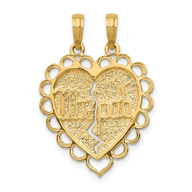 14k Yellow Gold Jewelry Style C2813 - Classique Jewelry Inc.