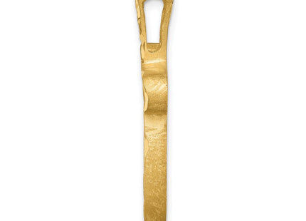 14k Filigree Chai Pendant (Style C2814)