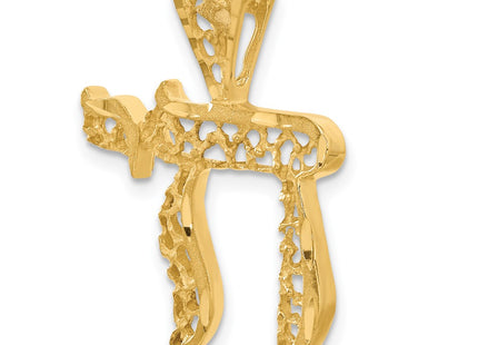 14k Yellow Gold Pendants Style C2814 - Classique Jewelry Inc.