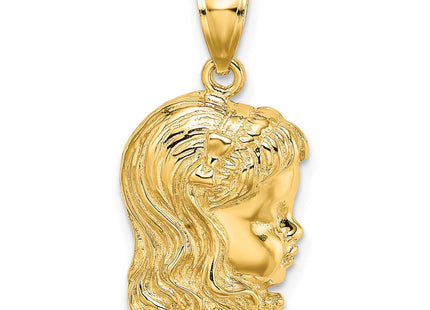 14K gold charm