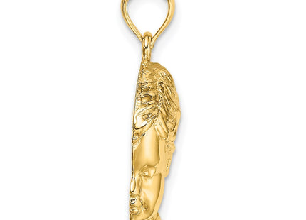 14k Yellow Gold Jewelry Style C2816 - Classique Jewelry Inc.