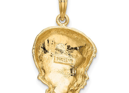 14k Yellow Gold Jewelry Style C2816 - Classique Jewelry Inc.
