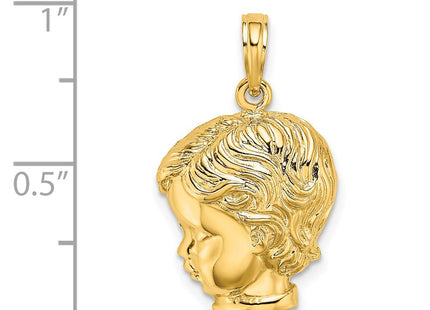 14k Yellow Gold Jewelry Style C2816 - Classique Jewelry Inc.