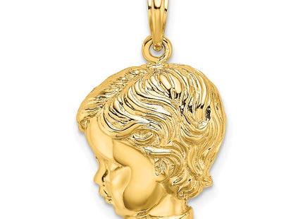 14k Yellow Gold Jewelry Style C2816 - Classique Jewelry Inc.