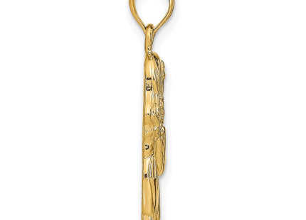 14k Yellow Gold Pendants Style C2818 - Classique Jewelry Inc.