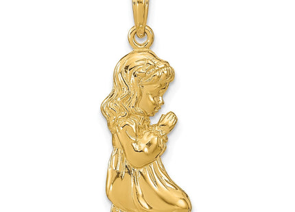 14k Yellow Gold Pendants Style C2818 - Classique Jewelry Inc.