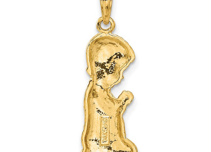14k Yellow Gold Pendants Style C2819 - Classique Jewelry Inc.