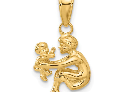 14k Yellow Gold Pendants Style C2820 - Classique Jewelry Inc.