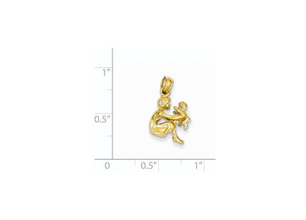14k Yellow Gold Pendants Style C2820 - Classique Jewelry Inc.