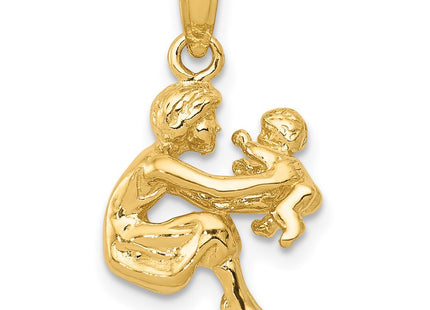 14k Yellow Gold Pendants Style C2820 - Classique Jewelry Inc.