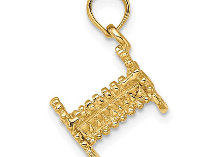 14k Yellow Gold Jewelry Style C2827 - Classique Jewelry Inc.
