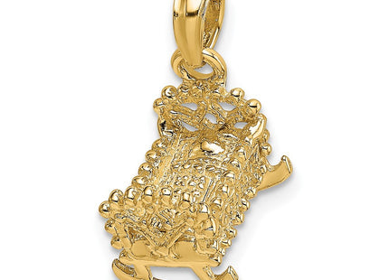 14k Yellow Gold Jewelry Style C2827 - Classique Jewelry Inc.