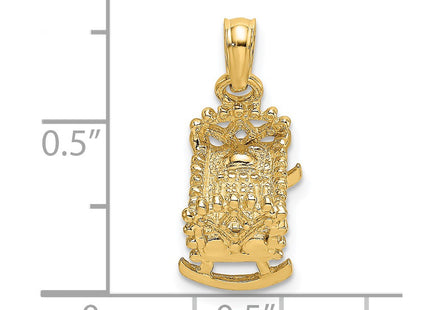 14k Yellow Gold Jewelry Style C2827 - Classique Jewelry Inc.