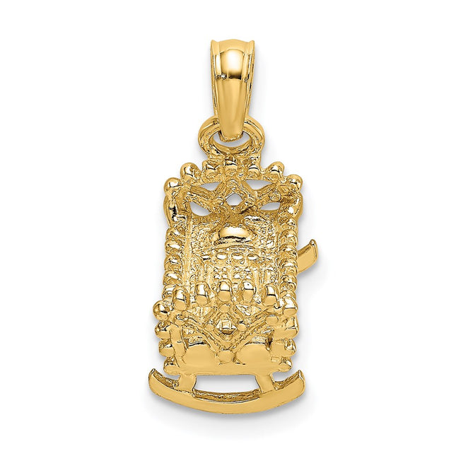 14k Yellow Gold Jewelry Style C2827 - Classique Jewelry Inc.