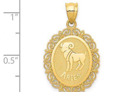 14k Yellow Gold Pendants Style C2843 - Classique Jewelry Inc.