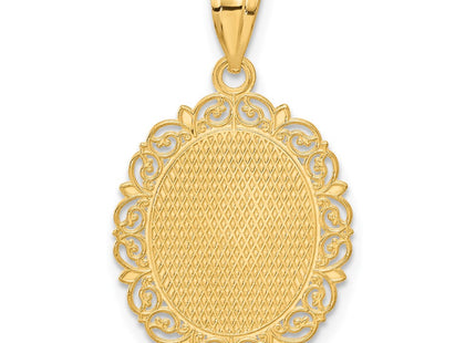 14k Yellow Gold Pendants Style C2844 - Classique Jewelry Inc.