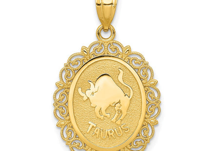 14k Yellow Gold Pendants Style C2844 - Classique Jewelry Inc.