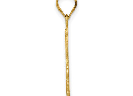 14k Yellow Gold Pendants Style C2845 - Classique Jewelry Inc.