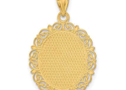 14k Yellow Gold Pendants Style C2845 - Classique Jewelry Inc.