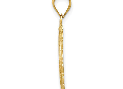 14k Yellow Gold Pendants Style C2846 - Classique Jewelry Inc.