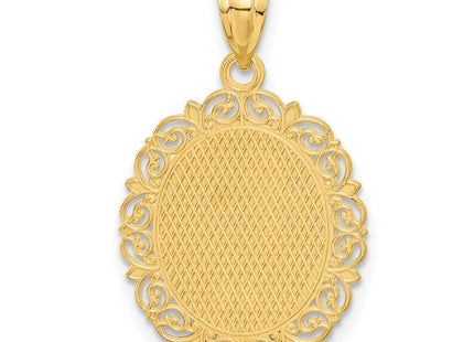 14k Yellow Gold Pendants Style C2847 - Classique Jewelry Inc.